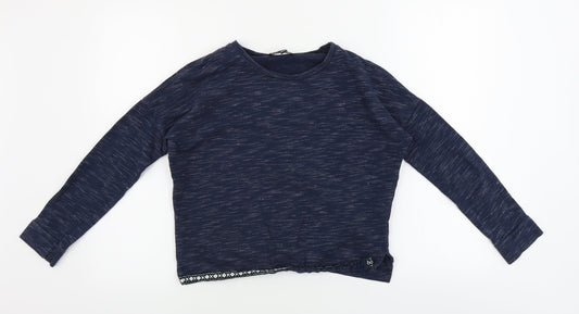 New Look  Girls Blue   Pullover Jumper Size 12-13 Years