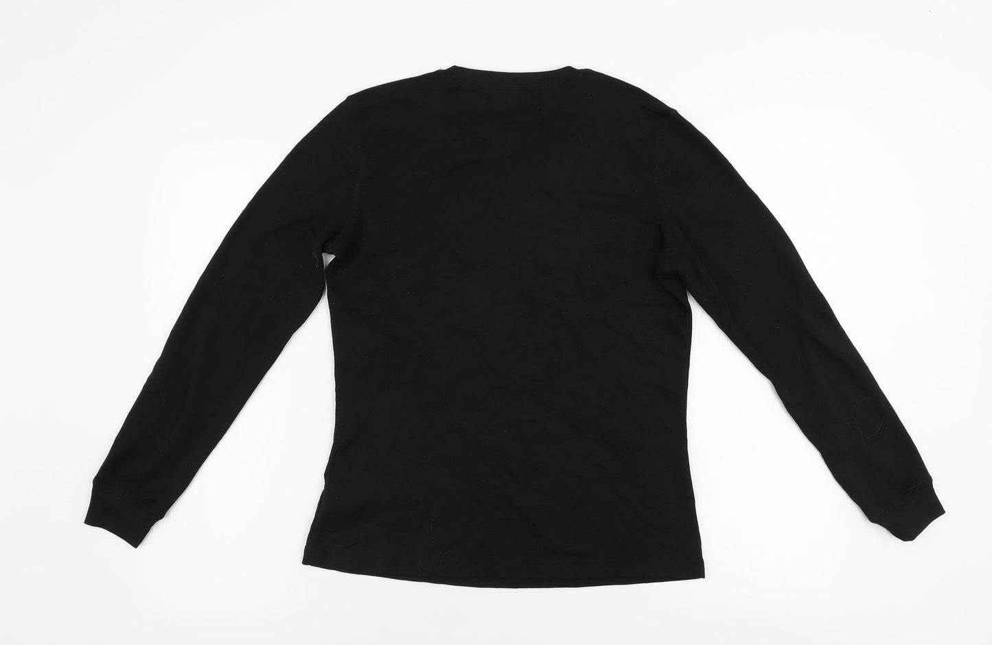 Campri  Womens Black   Pullover Jumper Size 12