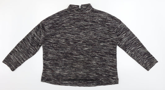 New Look  Womens Black   Pullover Jumper Size 12