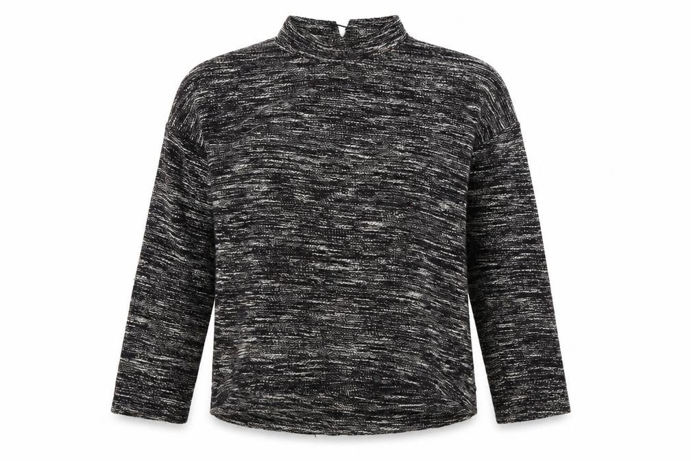New Look  Womens Black   Pullover Jumper Size 12