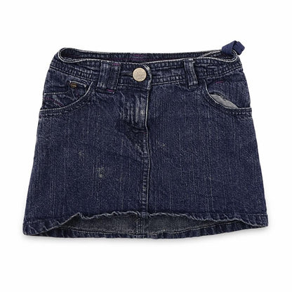 Next Girls Blue   A-Line Skirt Size 2 Years