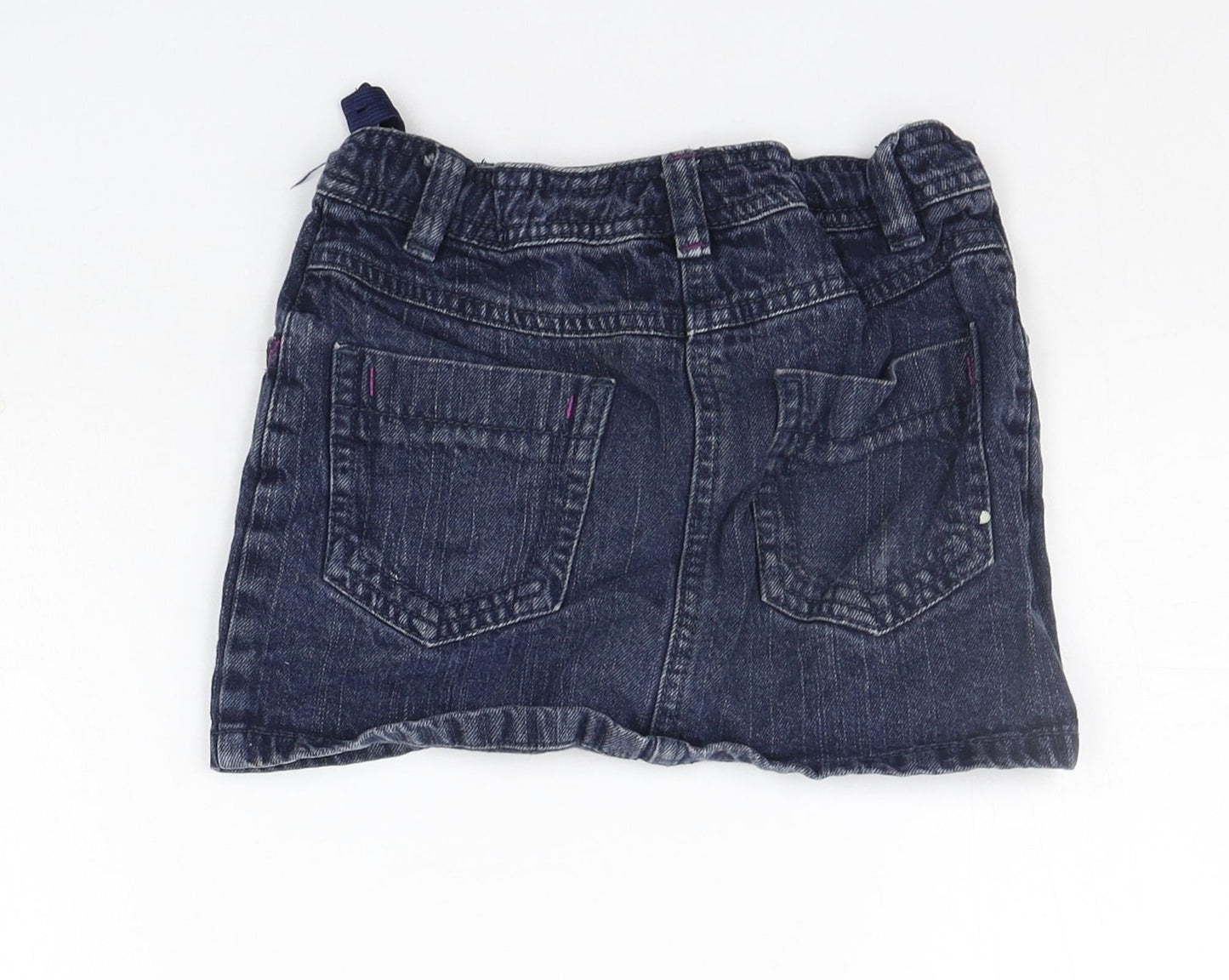 NEXT Girls Blue   A-Line Skirt Size 2 Years