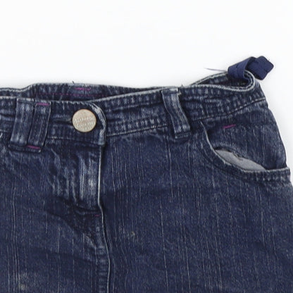 Next Girls Blue   A-Line Skirt Size 2 Years