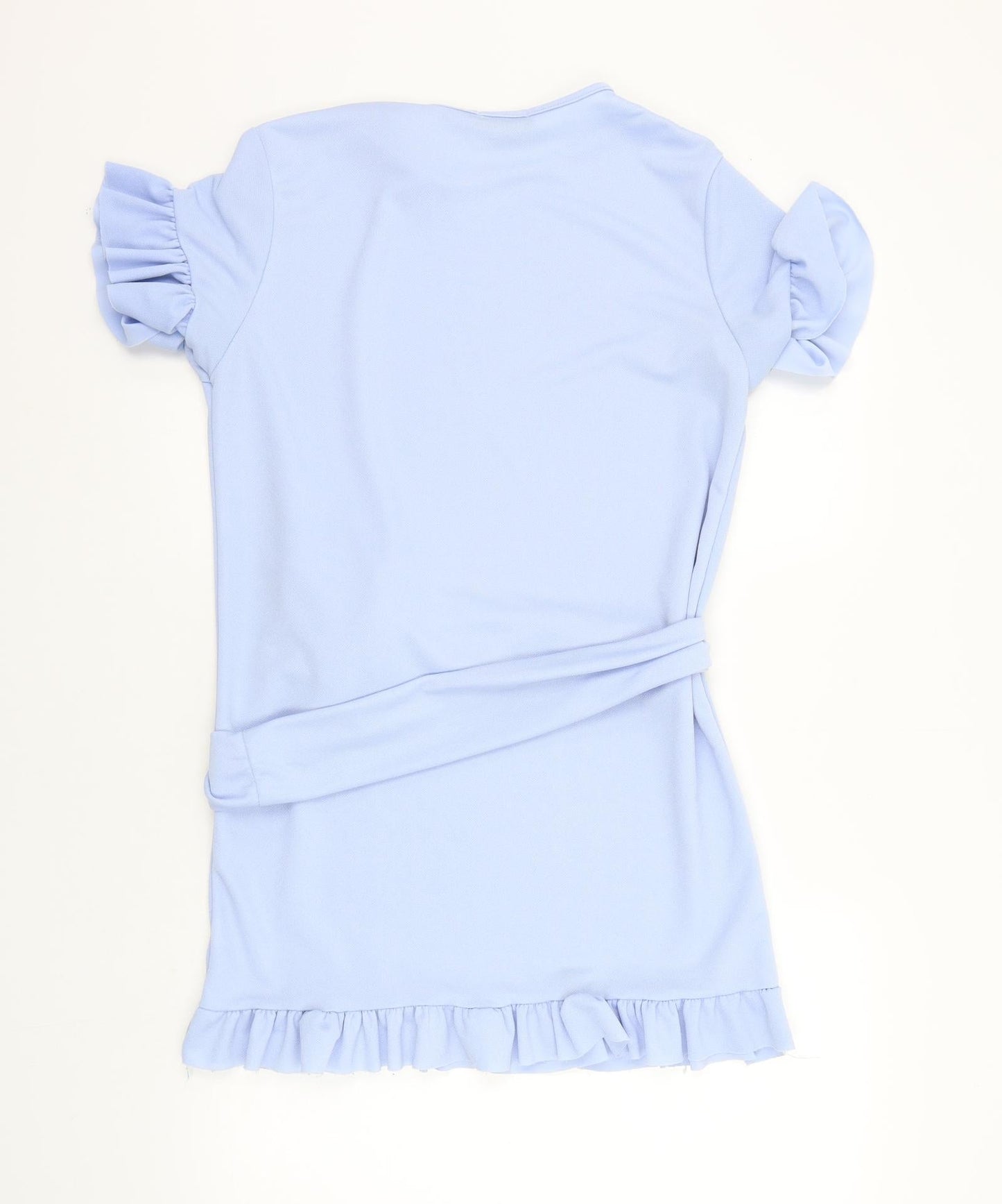 I SAW IT FIRST Womens Blue   A-Line  Size 10  - BELTED