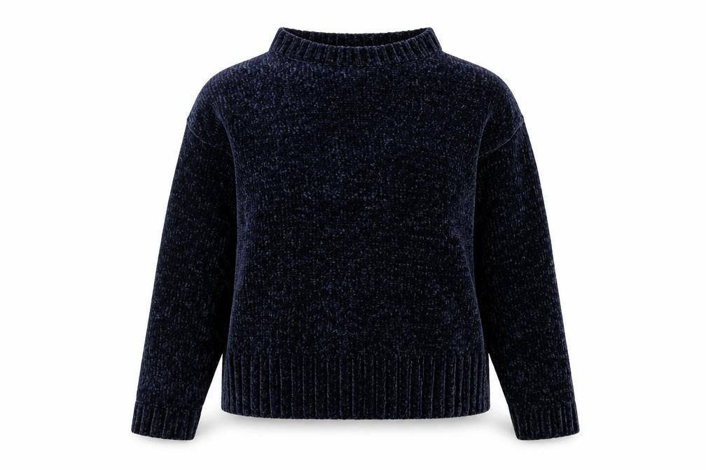 Marks & Spencer Womens Blue   Pullover Jumper Size L