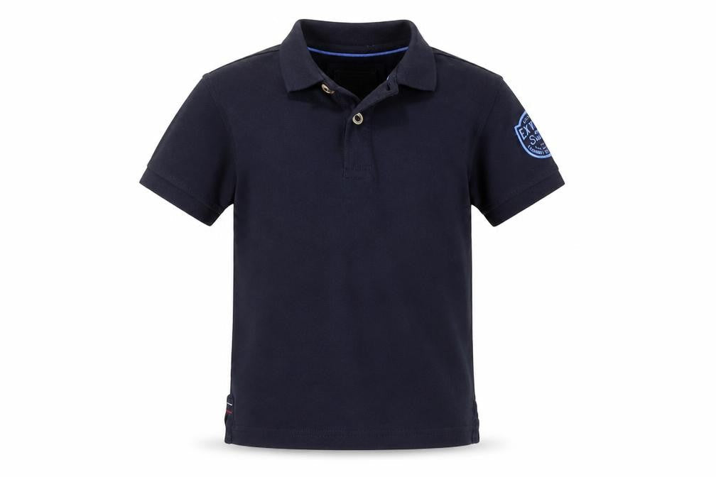 Avenue Boys Blue   Basic Polo Size 5-6 Years