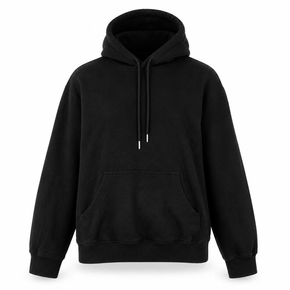 H&M Womens Black   Henley Hoodie Size XS