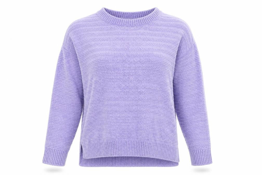 George Womens Purple   Pullover Jumper Size S