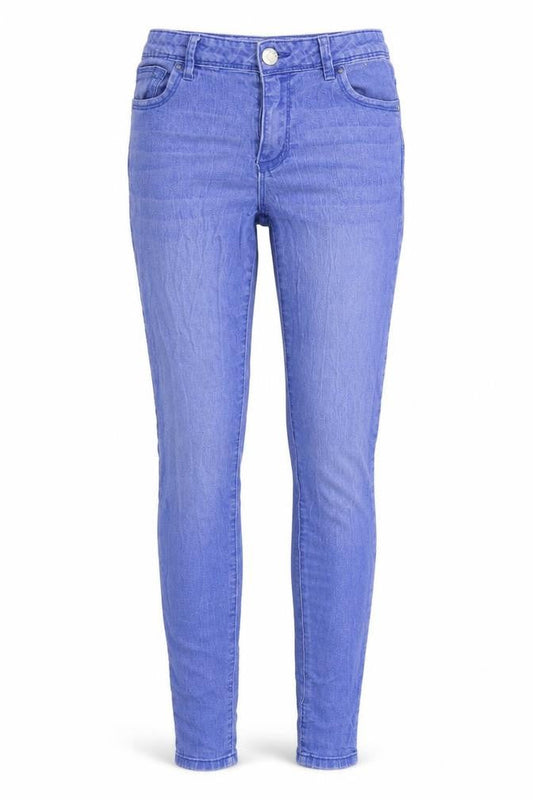 deniem co Womens Blue   Skinny Jeans Size 12 L29 in