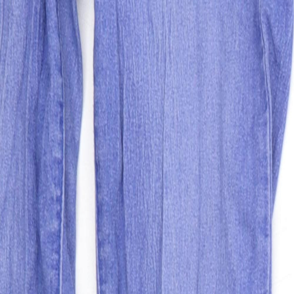 deniem co Womens Blue   Skinny Jeans Size 12 L29 in