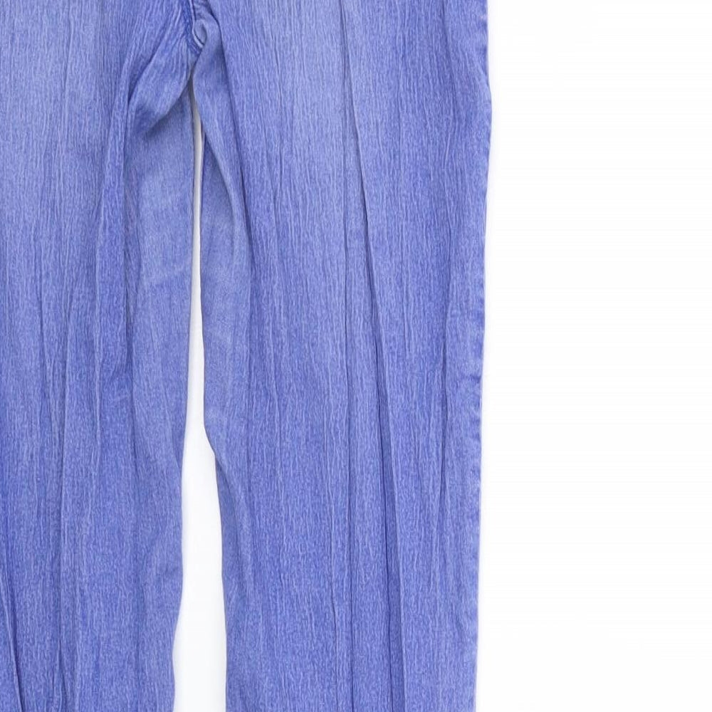 deniem co Womens Blue   Skinny Jeans Size 12 L29 in