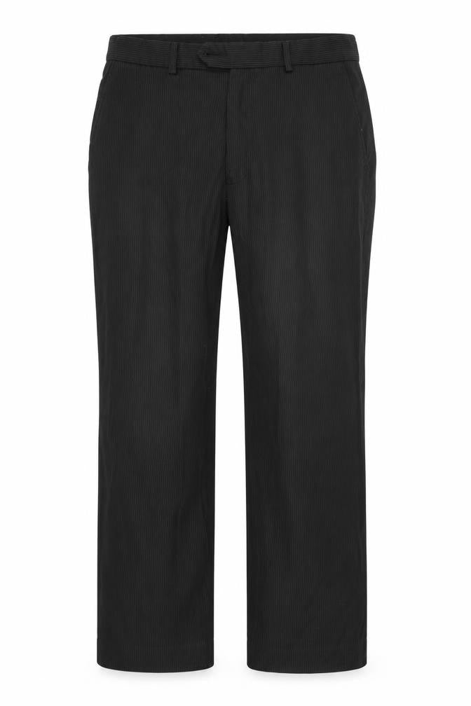F&F Womens Black Striped  Trousers  Size 32 in L31 in