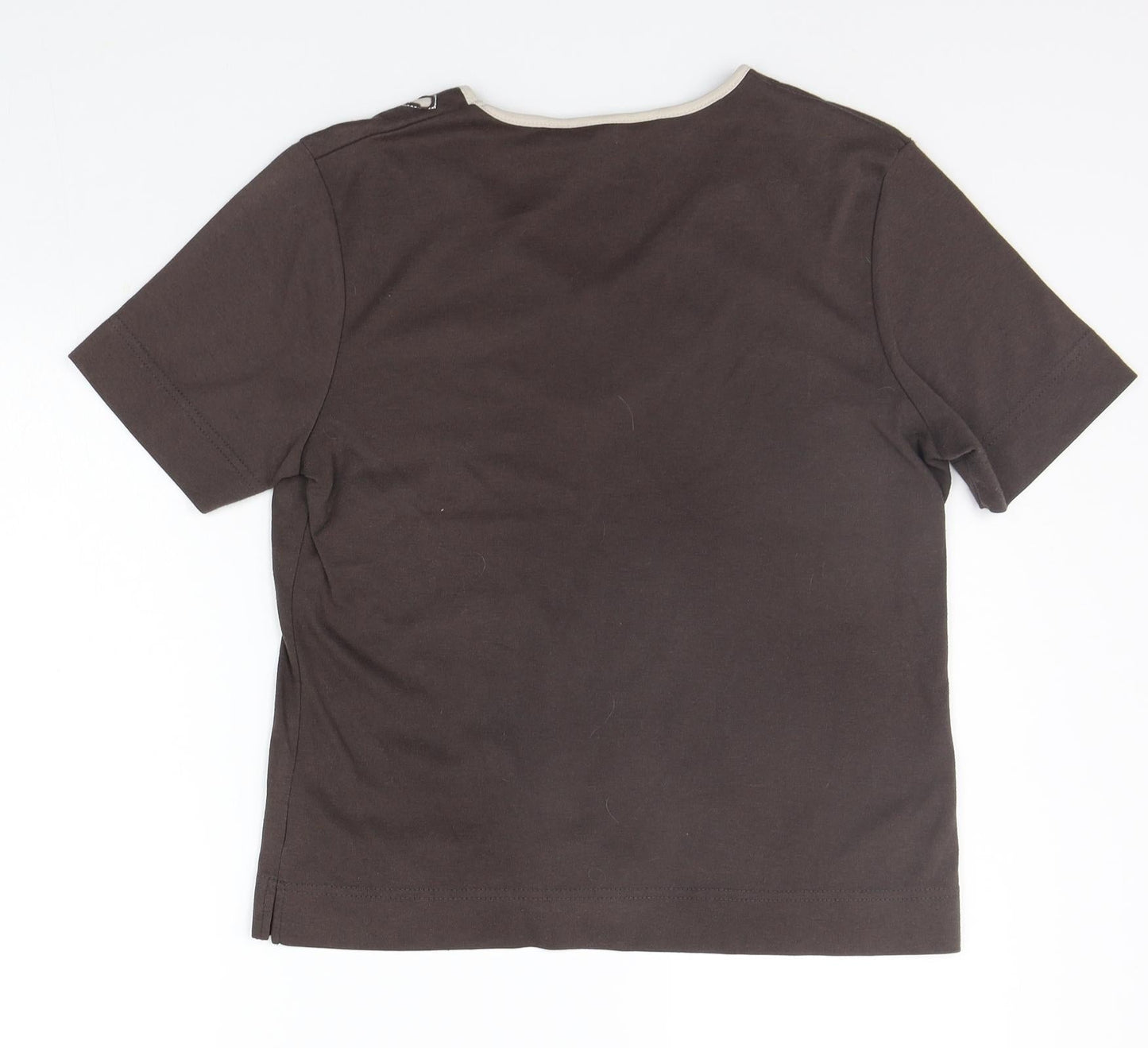 TIGI Womens Grey   Basic T-Shirt Size 12