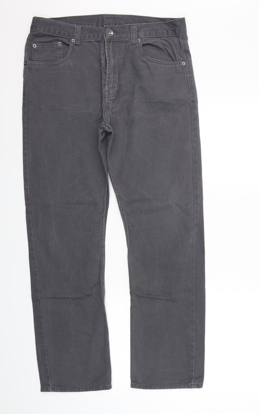Preworn Womens Grey   Trousers  Size 32 L30 in