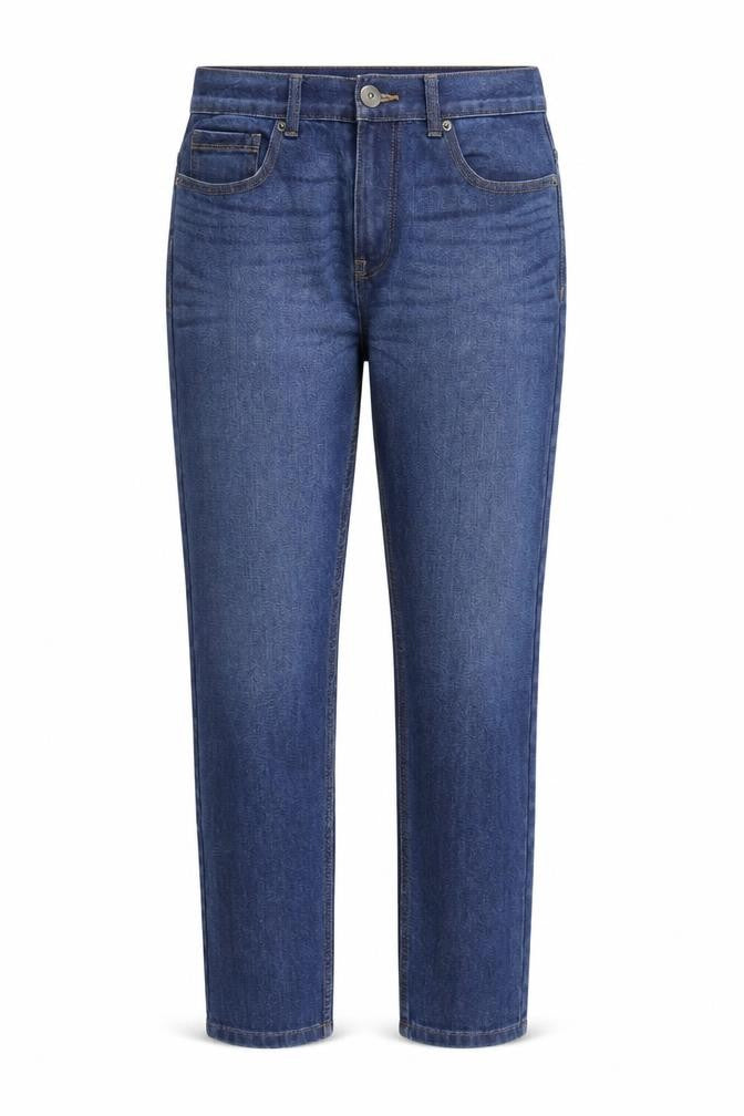 Denim & Co. Womens Blue   Straight Jeans Size 32 L30 in