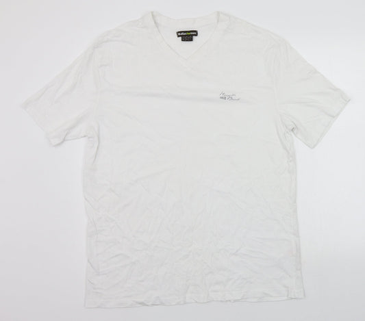 Atlasformen Womens White   Basic T-Shirt Size L