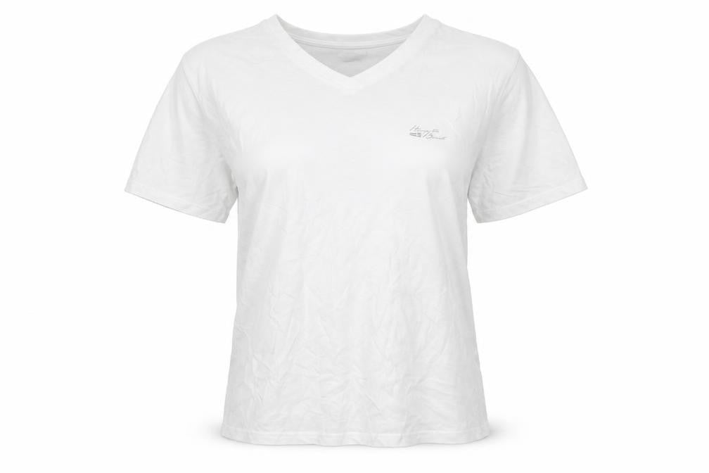 Atlasformen Womens White   Basic T-Shirt Size L