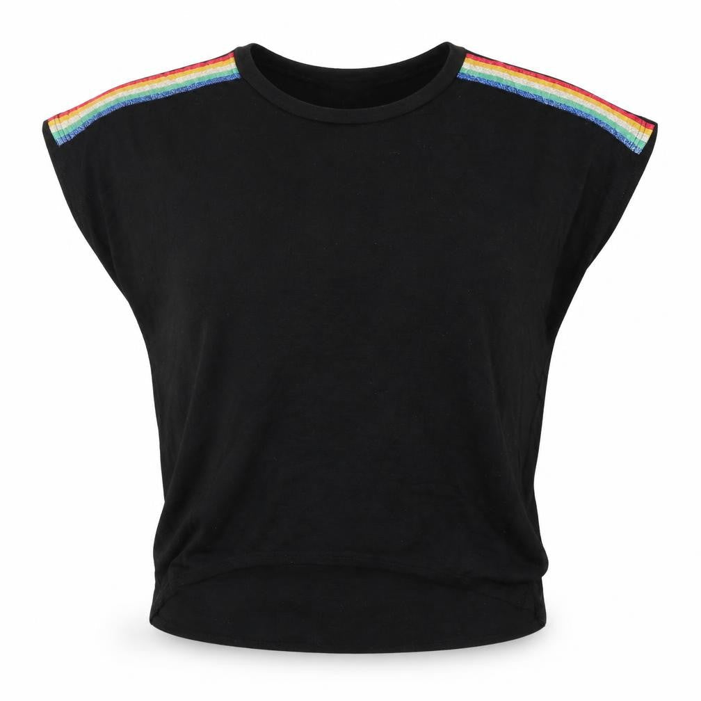 Blue Vanillia Womens Black   Pullover Jumper Size M