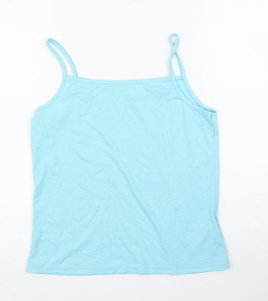 Apricot Womens Blue   Camisole Blouse Size 12