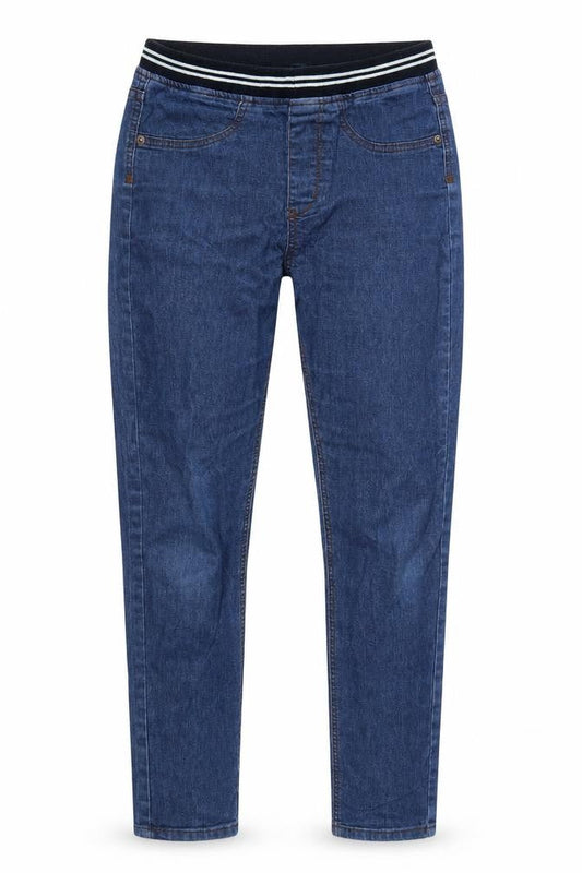 Womens Blue  Denim Straight Jeans Size S L25 in