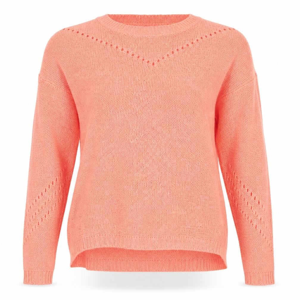 F&F Womens Orange   Pullover Jumper Size 10