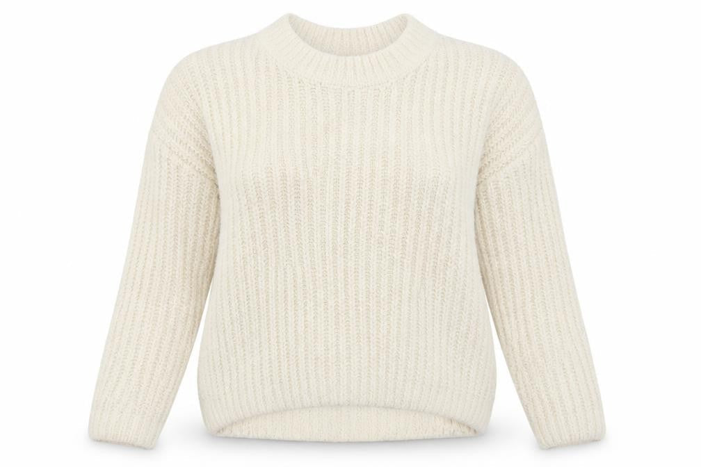 Papaya Womens Ivory   Pullover Jumper Size S