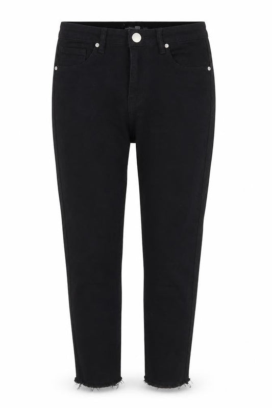 Boohoo Womens Black  Denim Skinny Jeans Size 8 L23 in