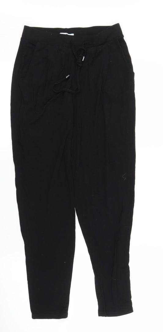 Papaya Womens Black   Bloomer Trousers Size 8 L24 in