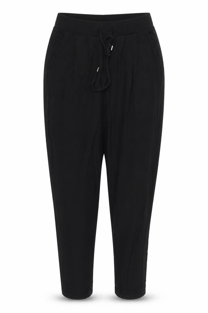 Papaya Womens Black   Bloomer Trousers Size 8 L24 in