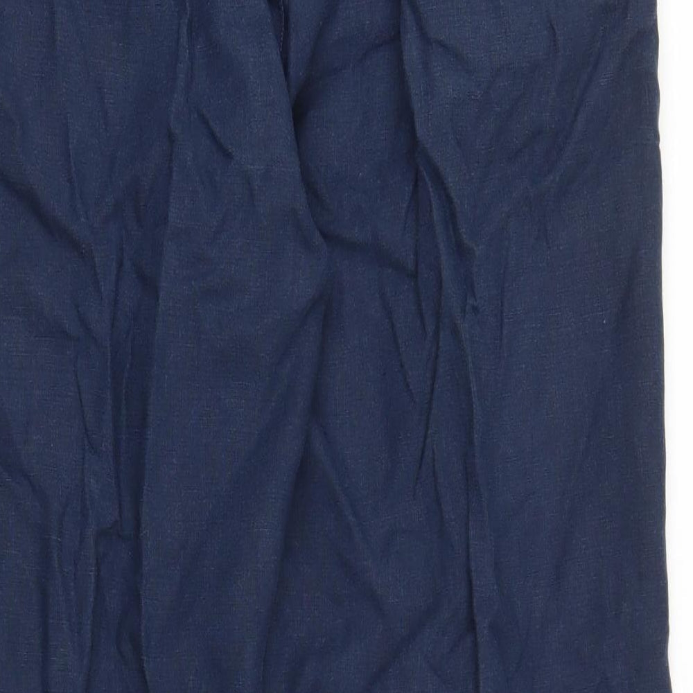 Preworn Womens Blue   Carpenter Trousers Size 32 in L29 in