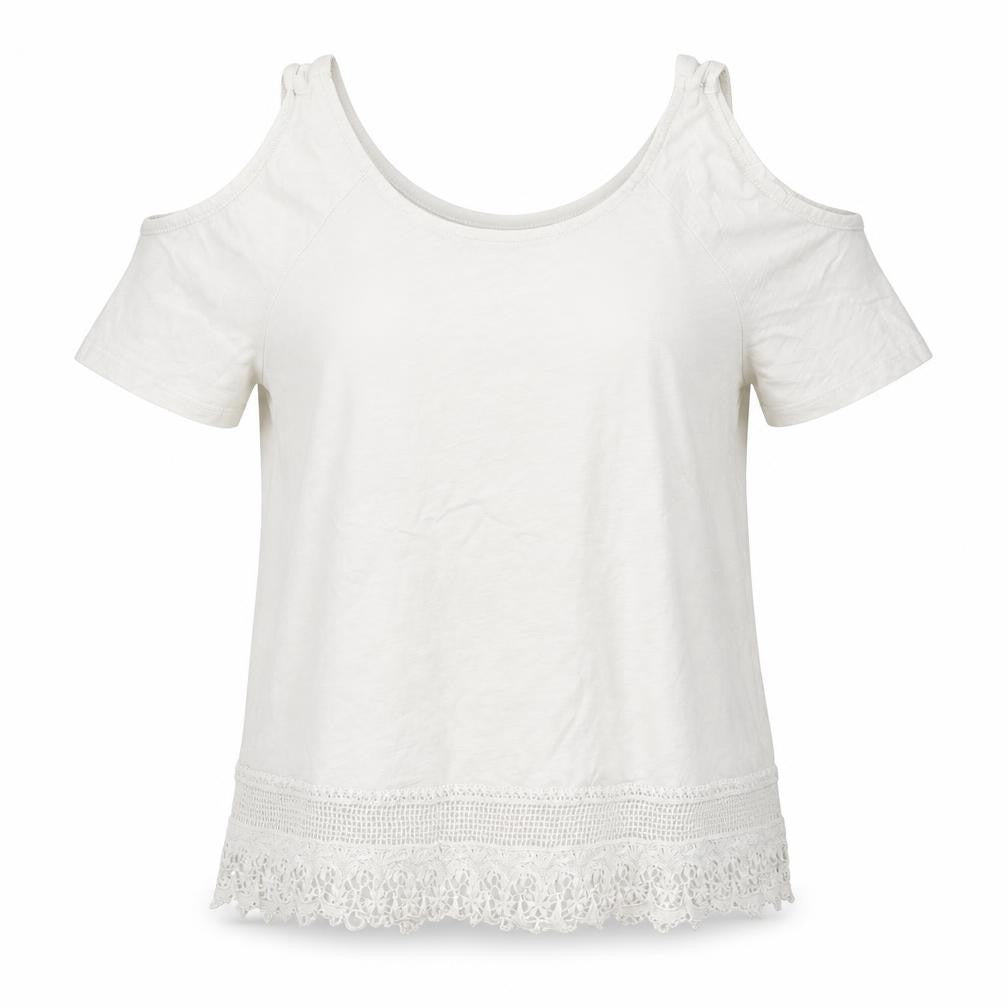 New Look Womens White   Basic Blouse Size 10