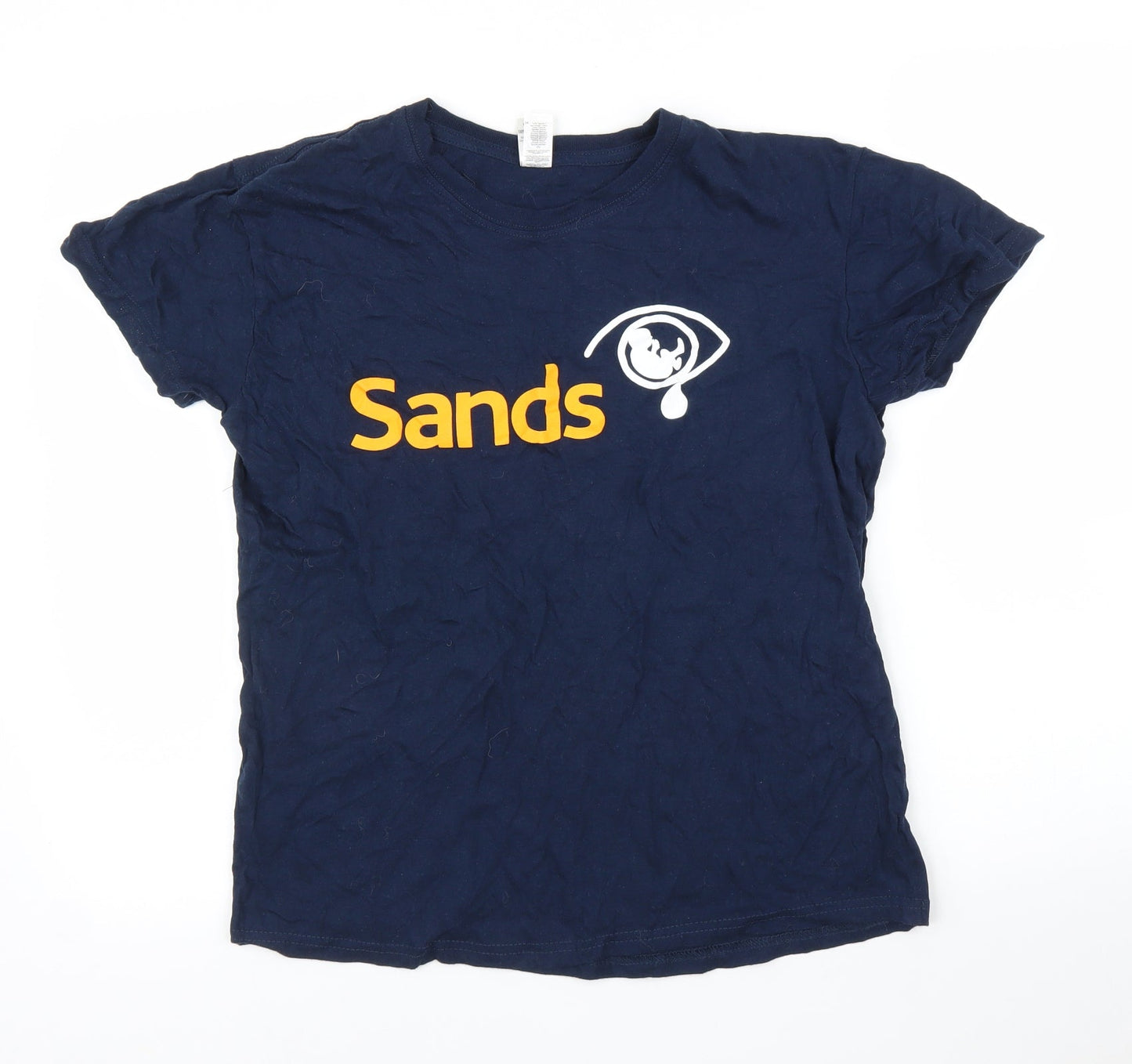 Roly Womens Blue   Basic T-Shirt Size M