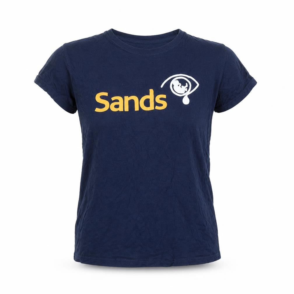 Roly Womens Blue   Basic T-Shirt Size M