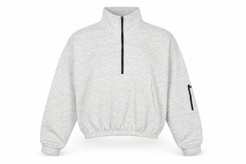 Boohoo Womens Grey   Pullover Jumper Size M