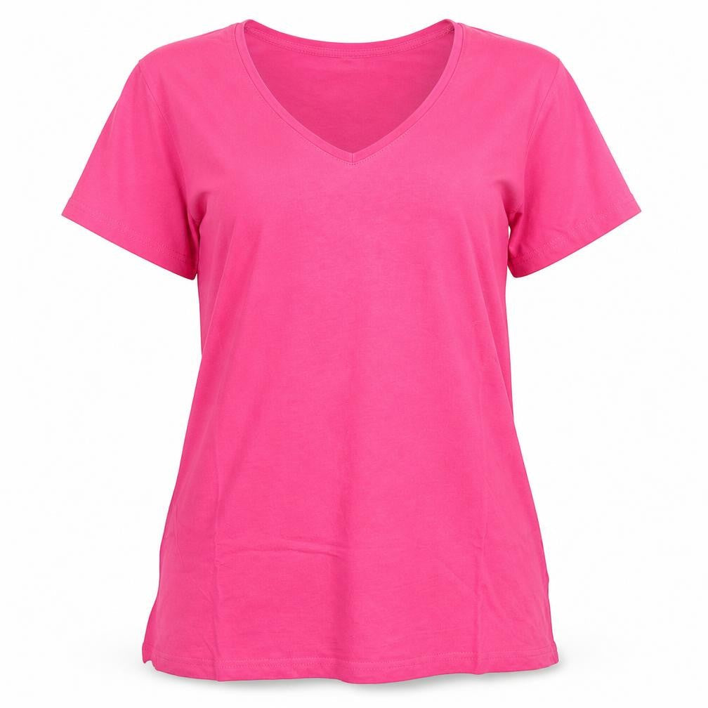 Stedman Womens Pink   Basic T-Shirt Size XL