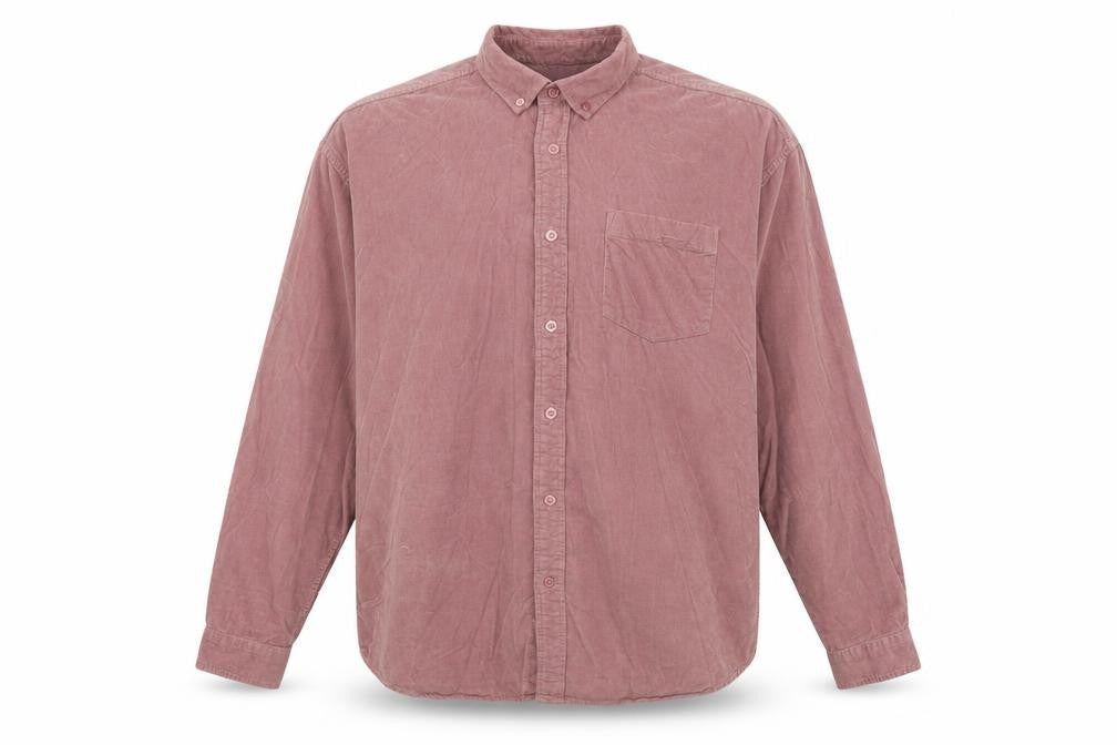 New Look Mens Purple    Button-Up Size L