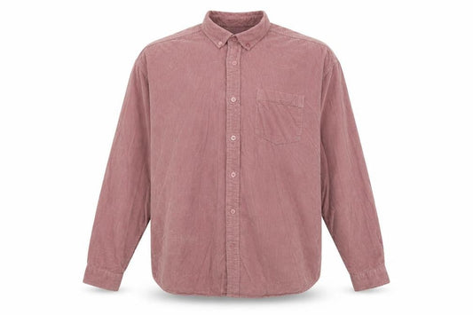 New Look Mens Purple    Button-Up Size L