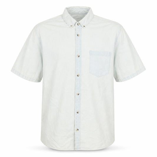 Burton Menswear Mens Blue    Button-Up Size XL