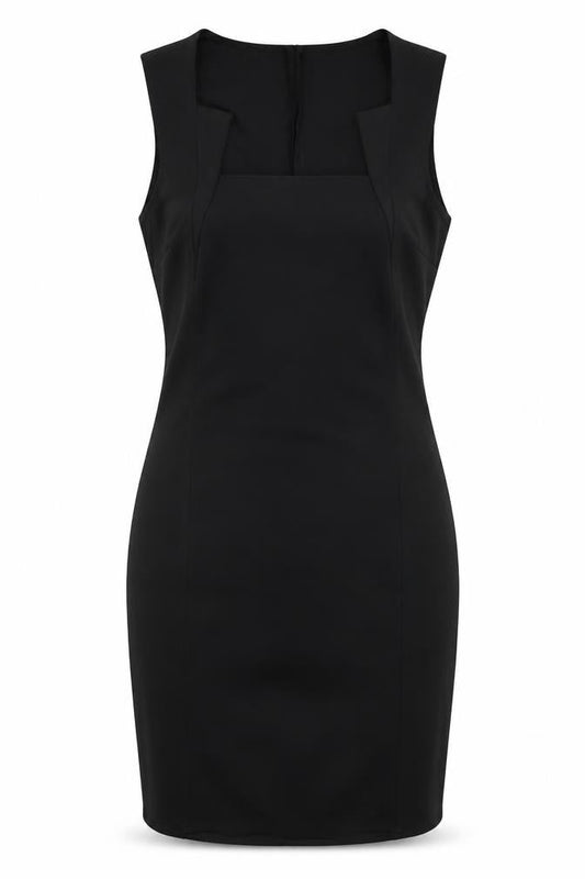 Red Chilli Womens Black   Pencil Dress  Size 12
