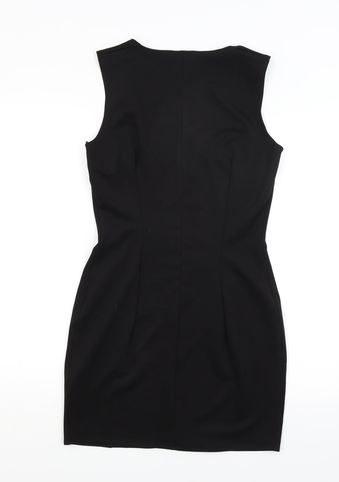 Red Chilli Womens Black   Pencil Dress  Size 12