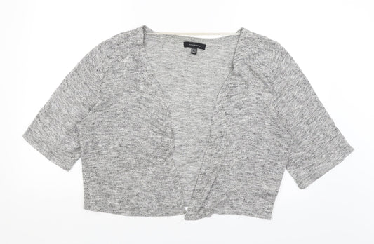 Atmosphere Womens Grey   Wrap Jumper Size 14