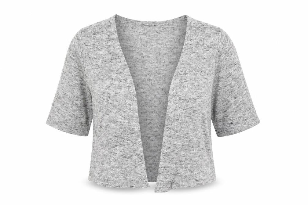 Atmosphere Womens Grey   Wrap Jumper Size 14
