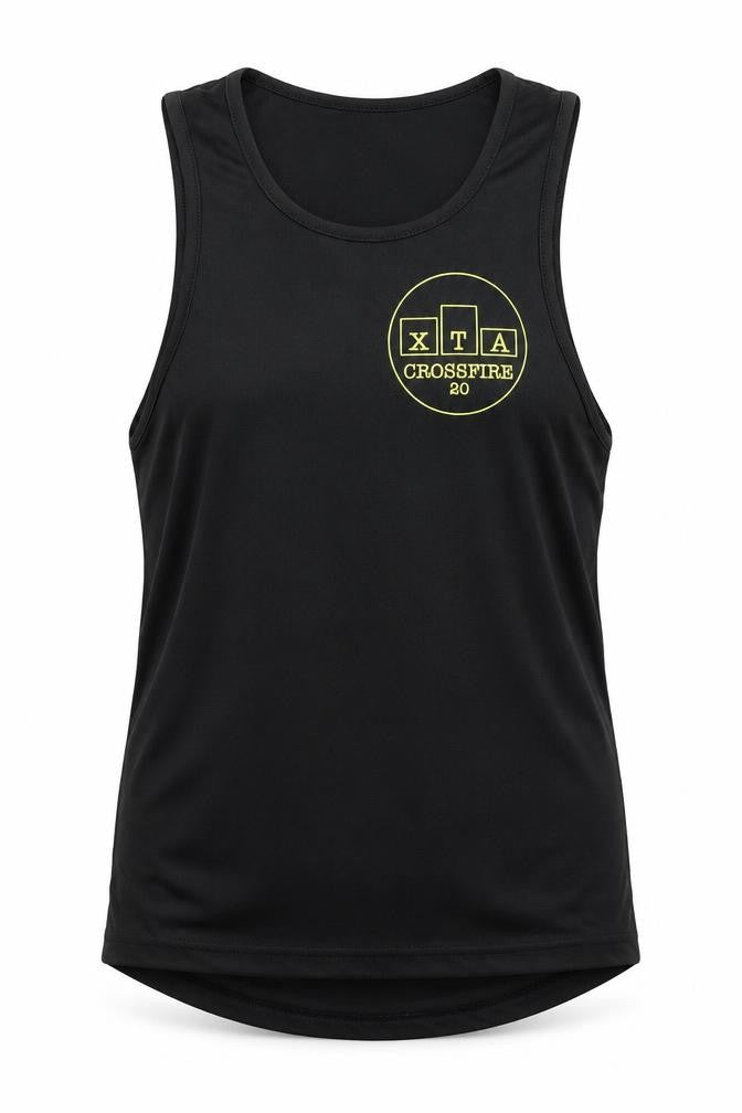 All We Do is Womens Black   Basic Tank Size M