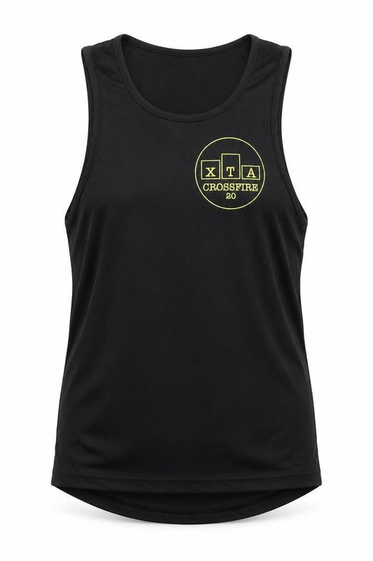 All We Do is Womens Black   Basic Tank Size M