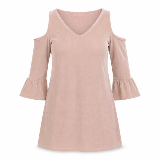 Voulez-Vous Womens Beige   Mini  Size S