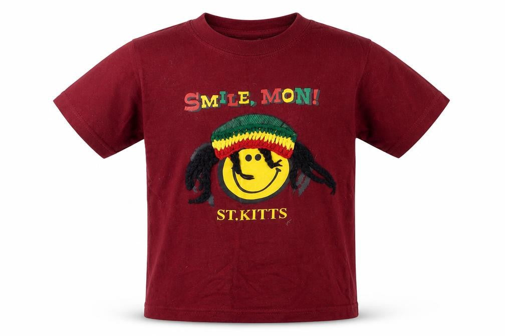 Tropical World Boys Brown   Basic T-Shirt Size 6 Years