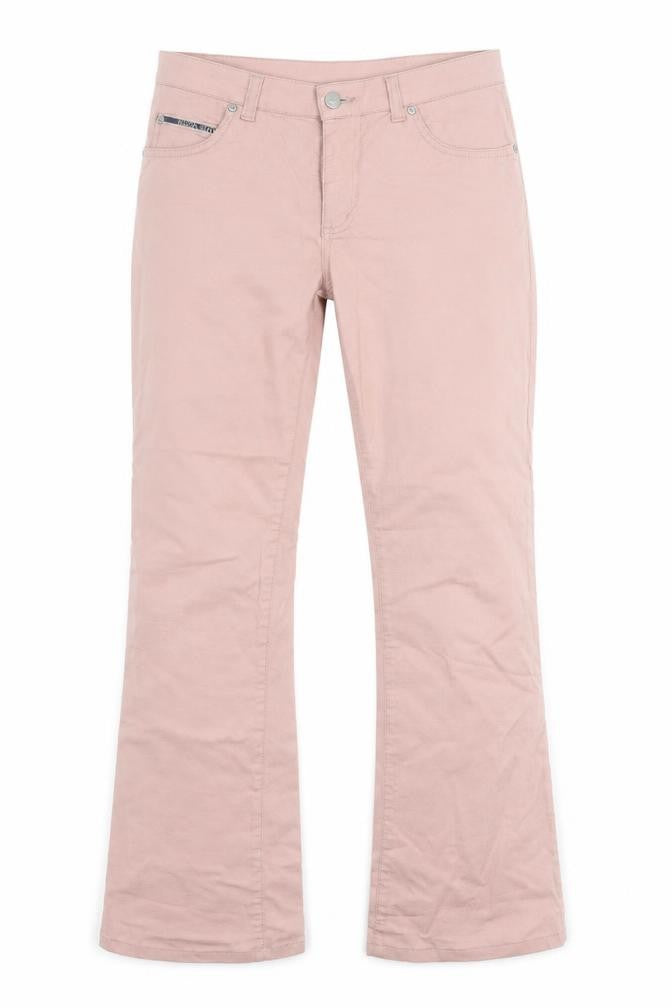 Krizia Womens Pink  Denim Bootcut Jeans Size 30 in L28 in