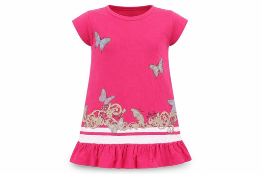 Liu Jo Girls Pink   T-Shirt Dress  Size 3 Years