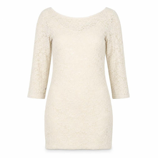 River Island Womens Beige   Bodycon  Size 10