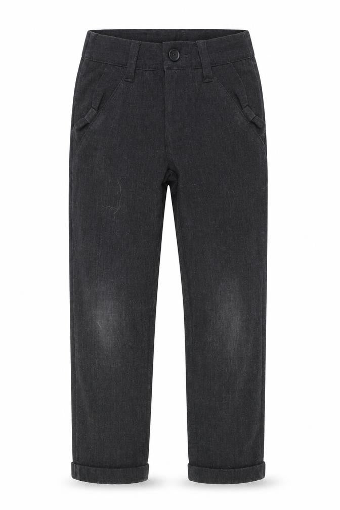 Matalan Girls Grey   Dress Pants Trousers Size 6 Years - School trousers